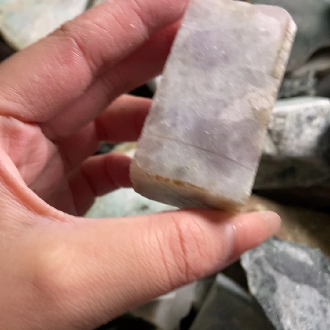 翡翠未镶嵌挂件天然翡翠