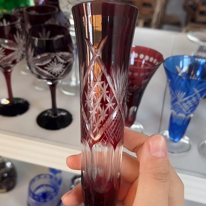 水晶玻璃手柄款微瑕一个