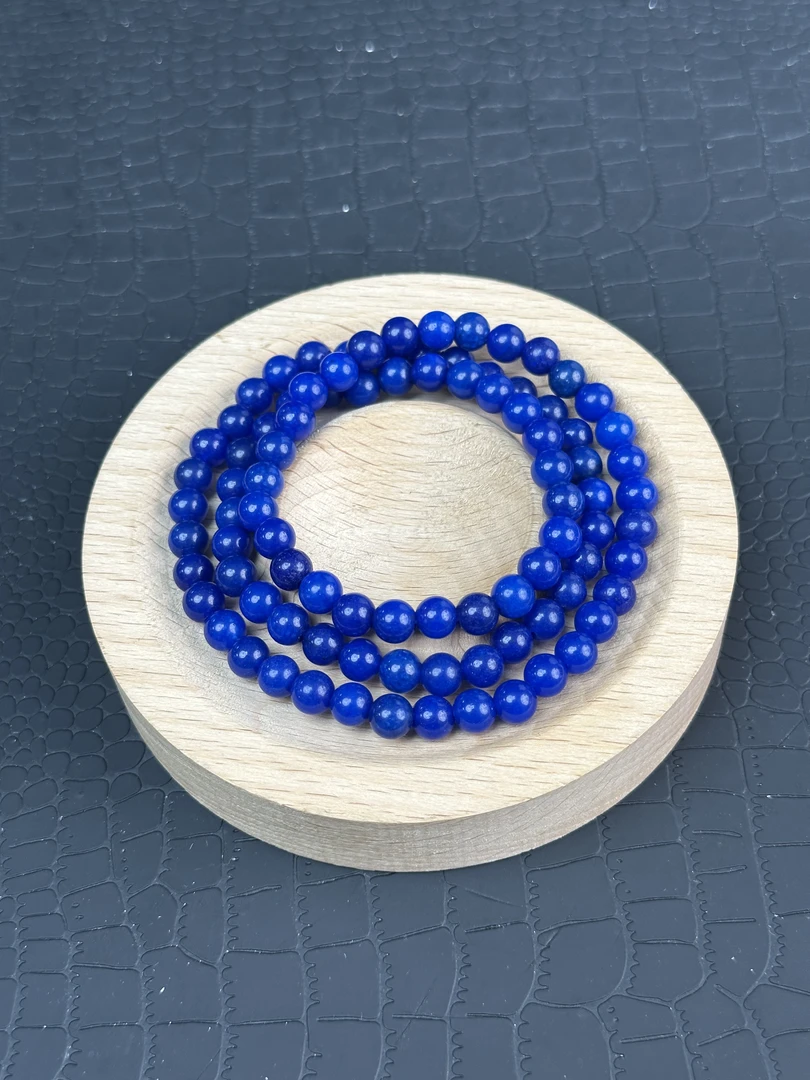 A165满肉星际蓝舒6m多圈项链时尚百搭女款