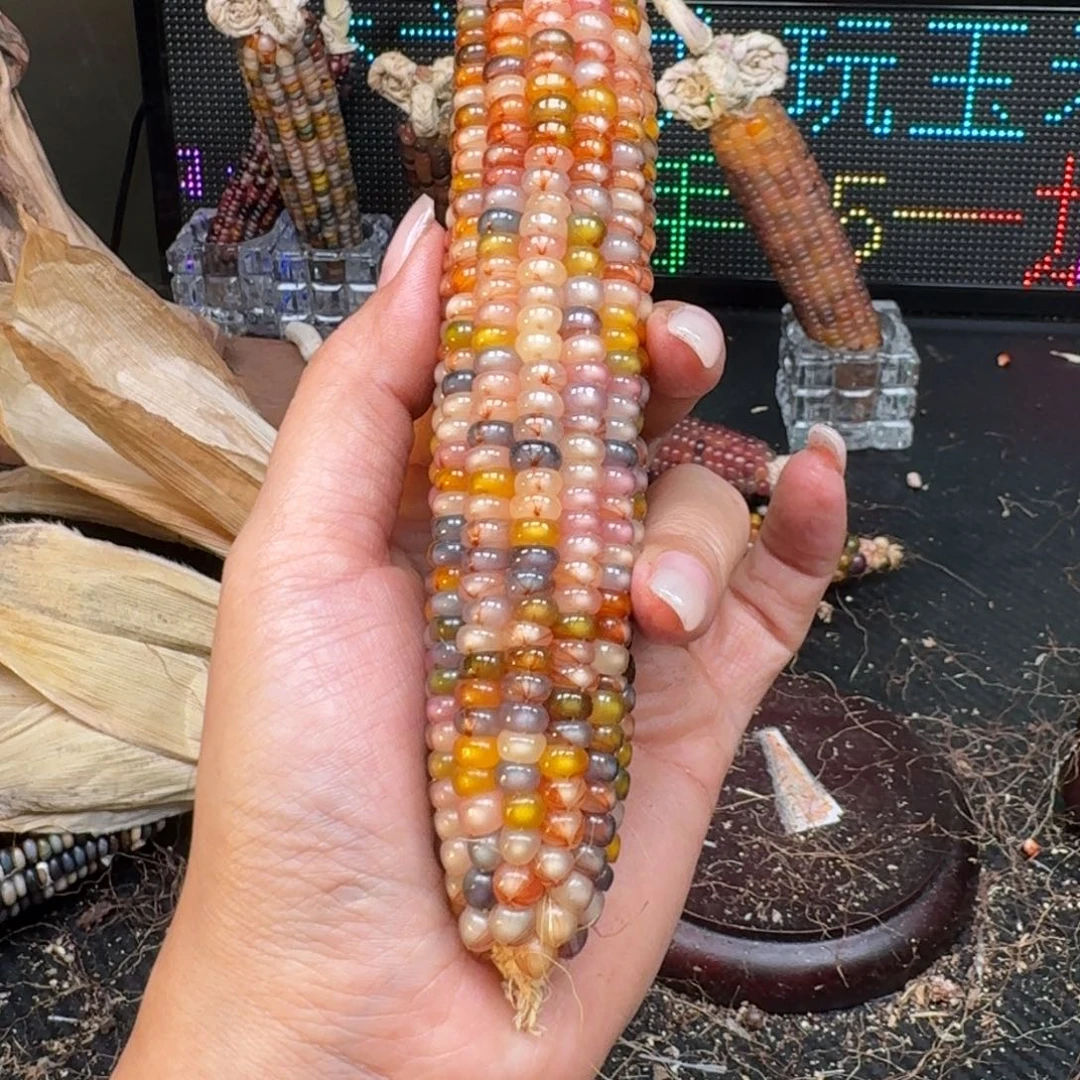 柏香籽/百香籽吊坠Q*