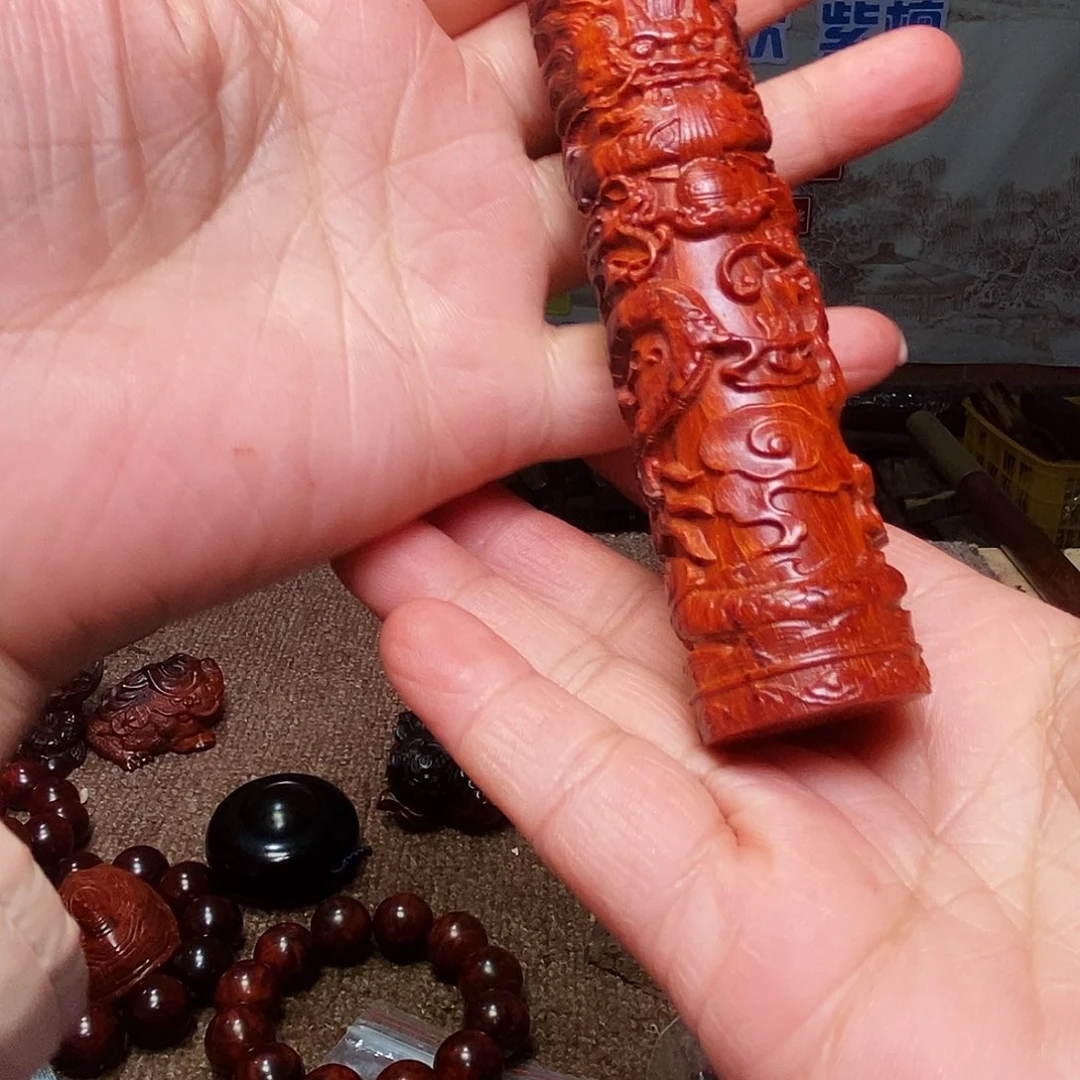 檀香紫檀（小叶紫檀）手串宇**星