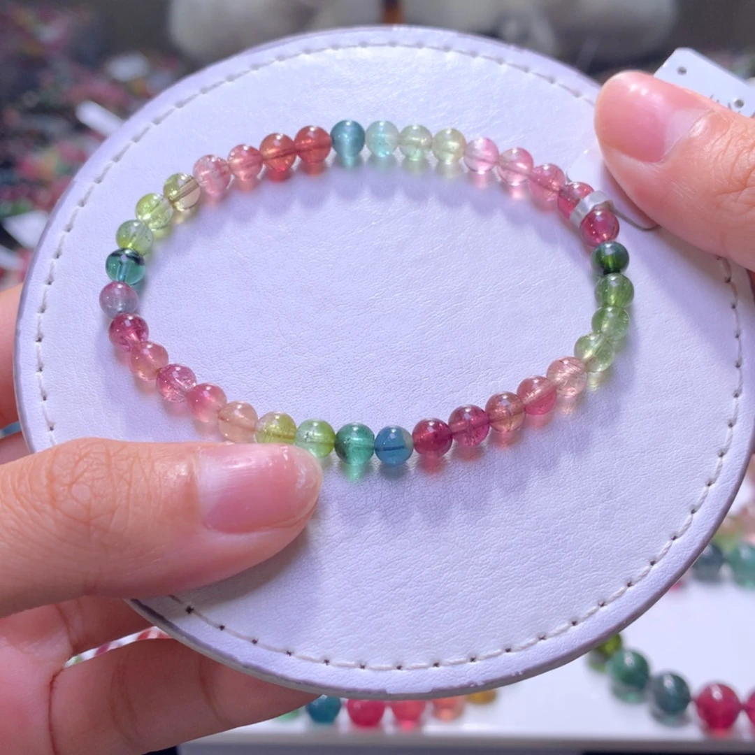 【闪购商品】未镶嵌手串碧玺