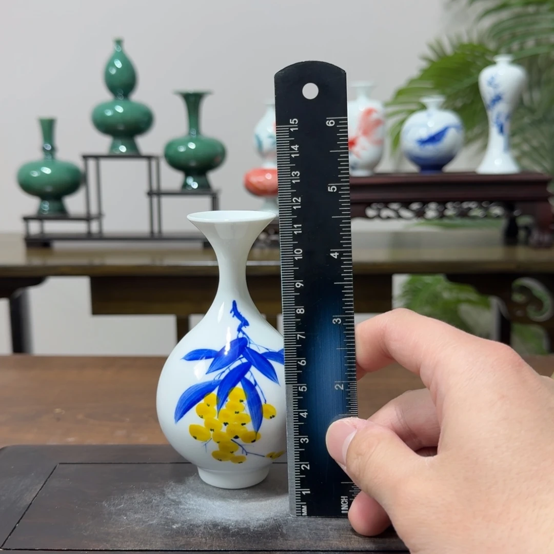 陶瓷手工非常迷你小花器