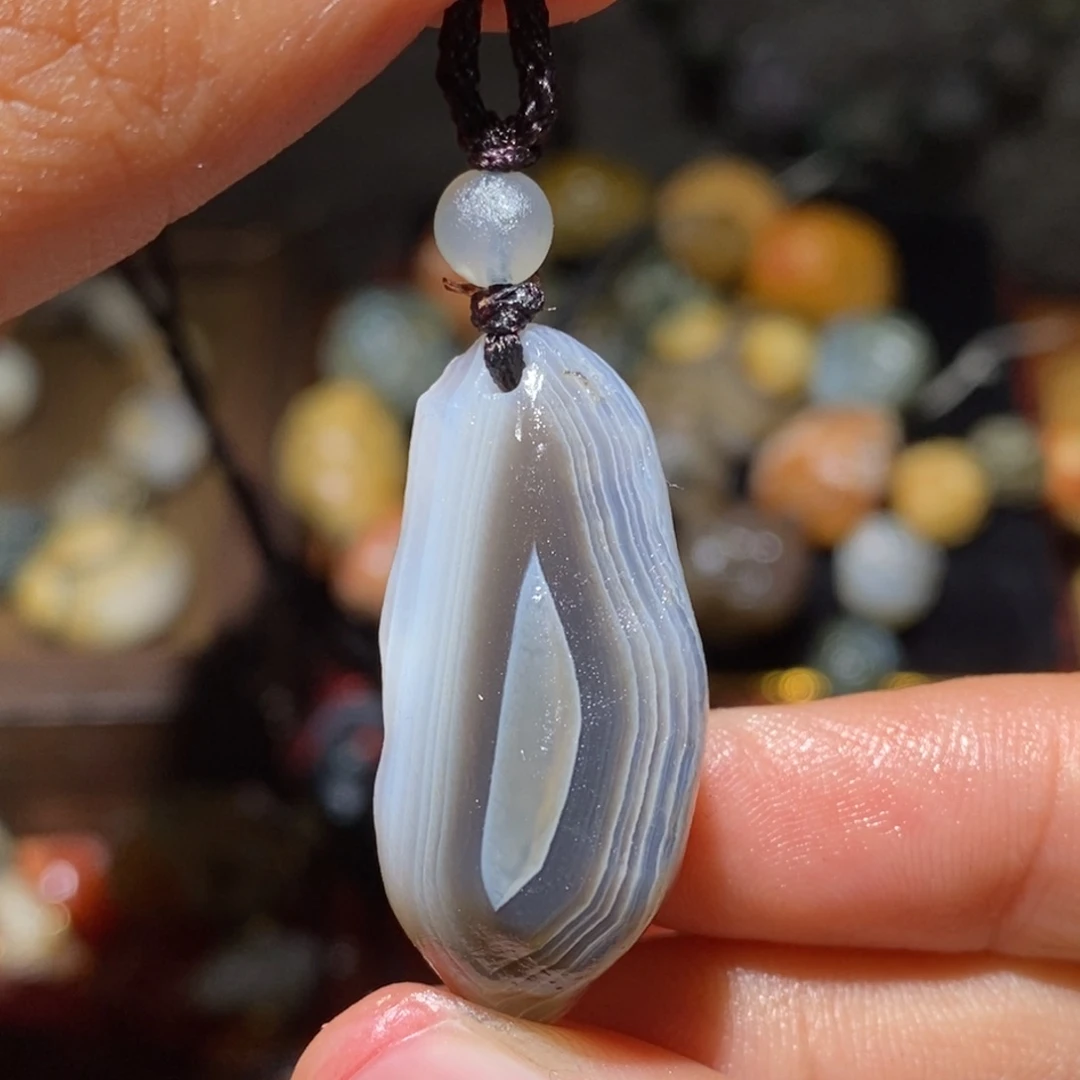 玛瑙/玉髓未镶嵌珠宝半成品