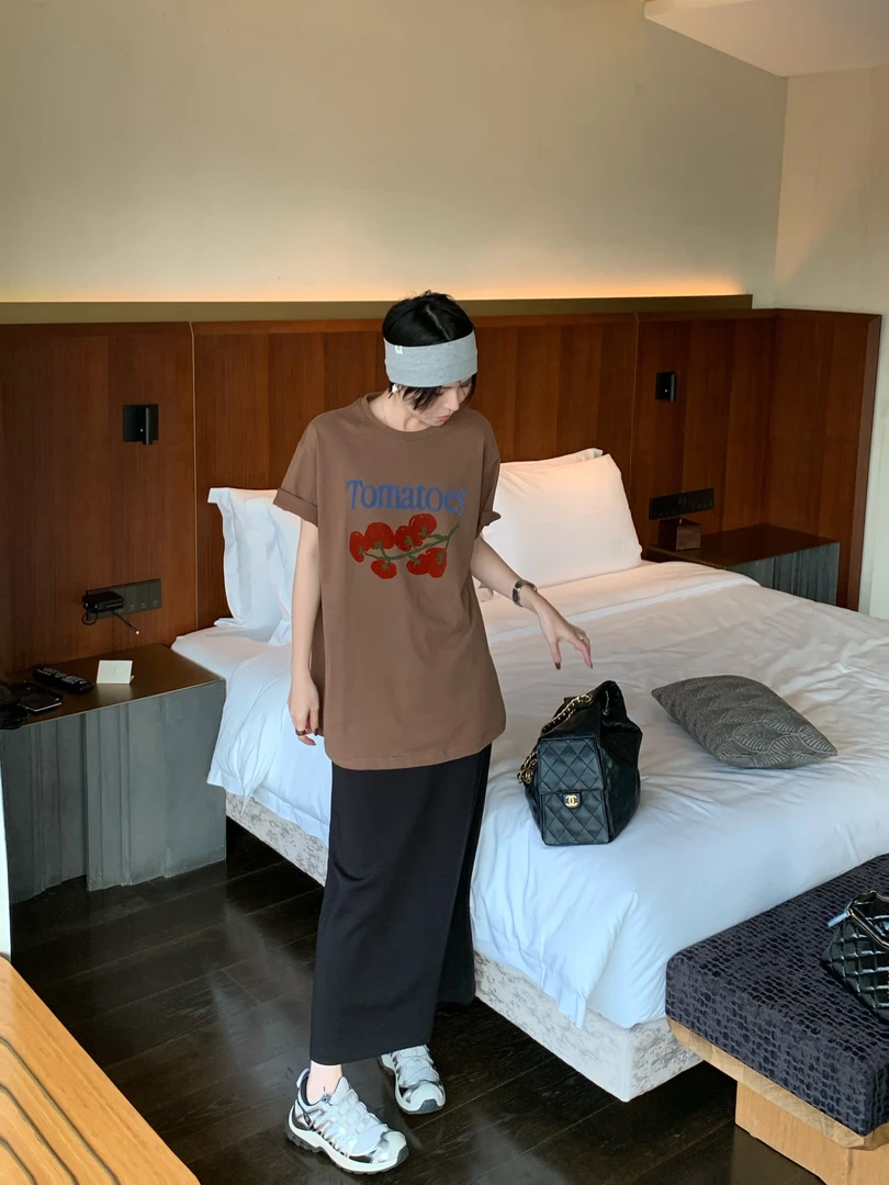 YYL 空气双色半裙 2025秋款上新autumn 7858