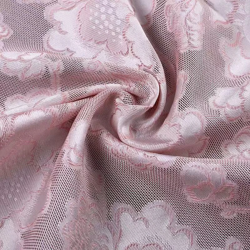 桑蚕丝布料直播间秒拍链接2