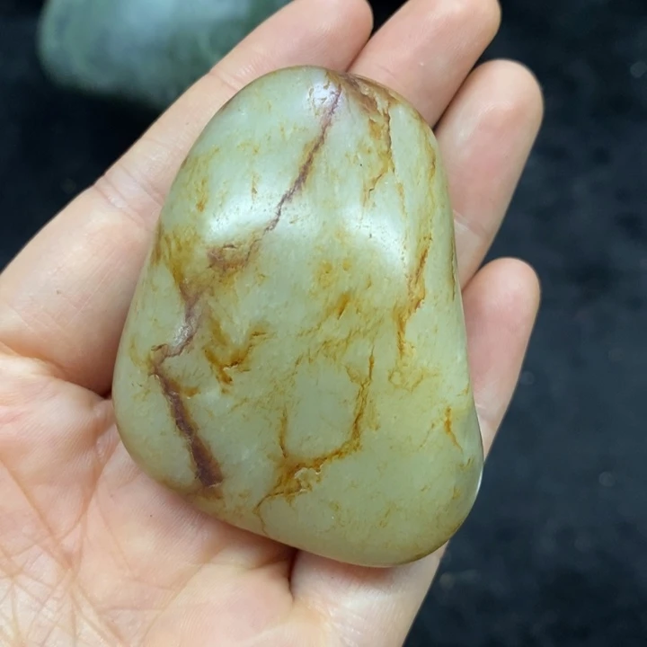 未镶嵌和田玉（糖玉）挂件