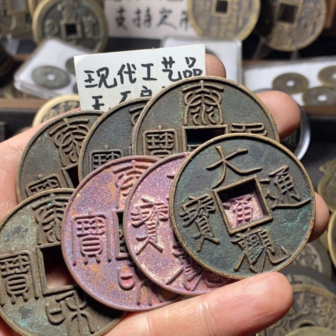 铜悠*闲现代工艺品泰和