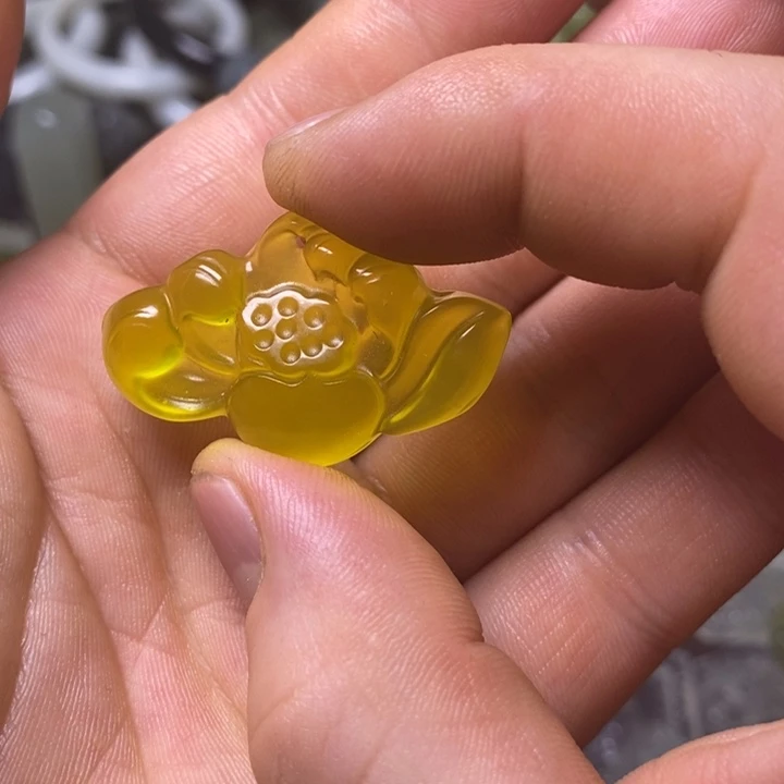 岫玉天然岫玉挂件未镶嵌