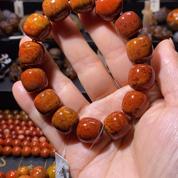 未镶嵌手链玛瑙/玉髓