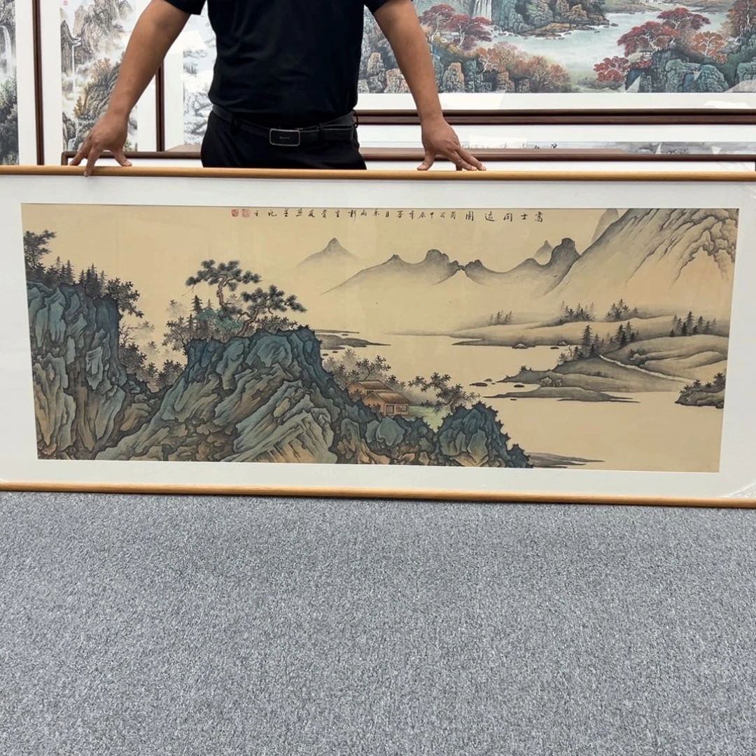 国画国画作品展览等
