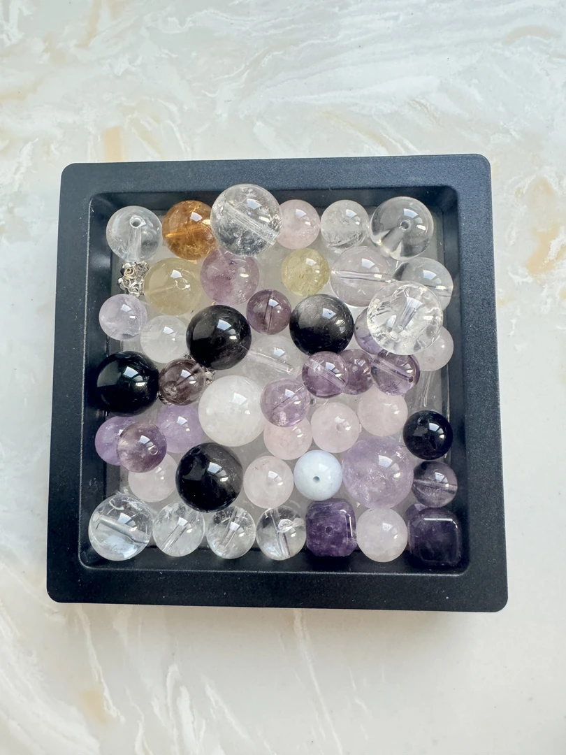 【单珠】天然水晶随机款