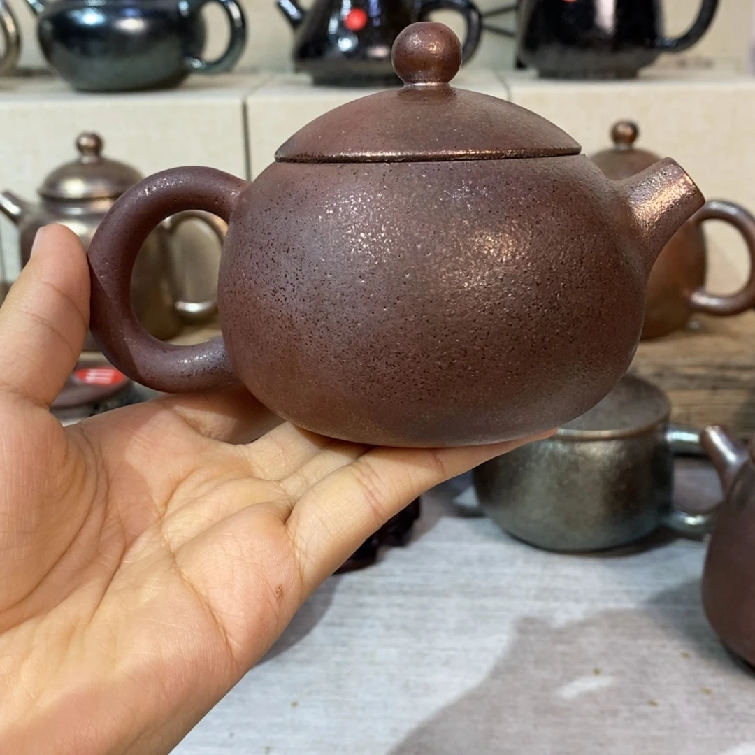 云南建水紫陶柴烧特价壶