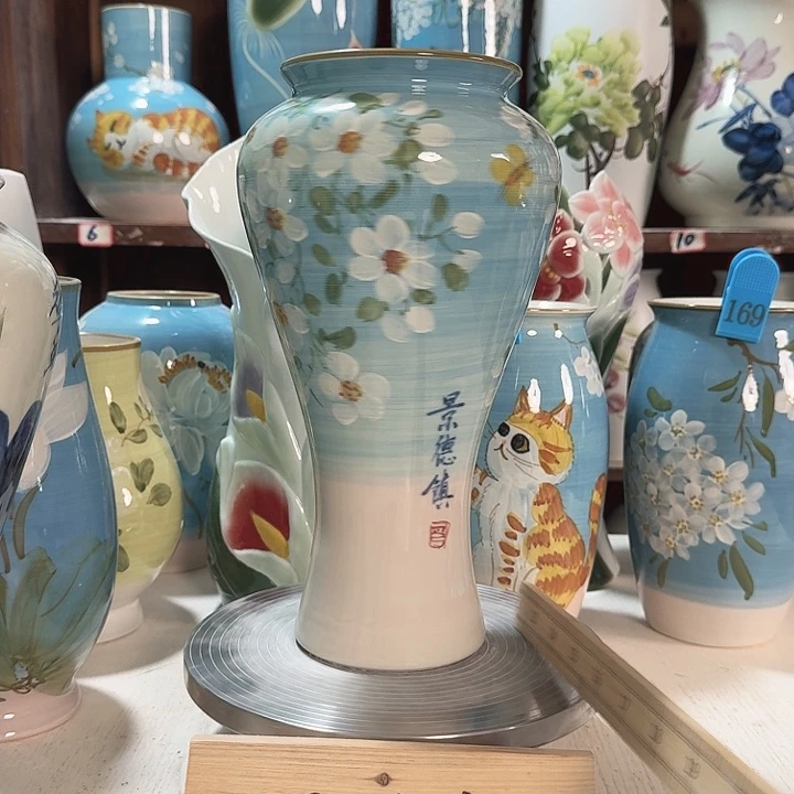 玫瑰珍珠梅花新款陶瓷陶瓷陶瓷
