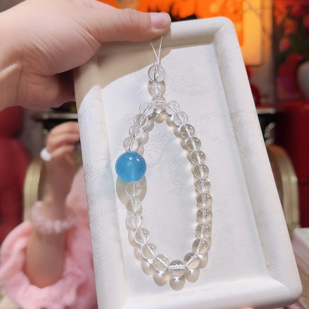 水晶手链未镶嵌手串