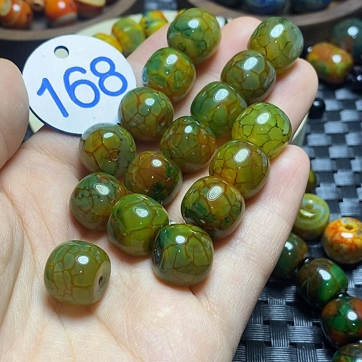 亮***玛瑙/玉髓未镶嵌颈饰