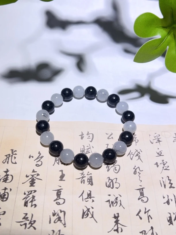 和田玉青花-手串