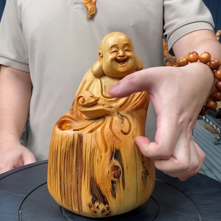 柏木（崖柏）随型摆件