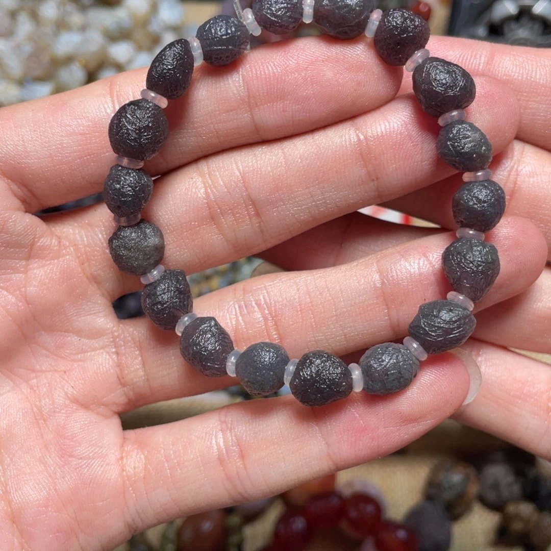 玛瑙/玉髓手链未镶嵌