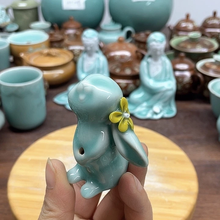 微瑕特价青瓷青瓷