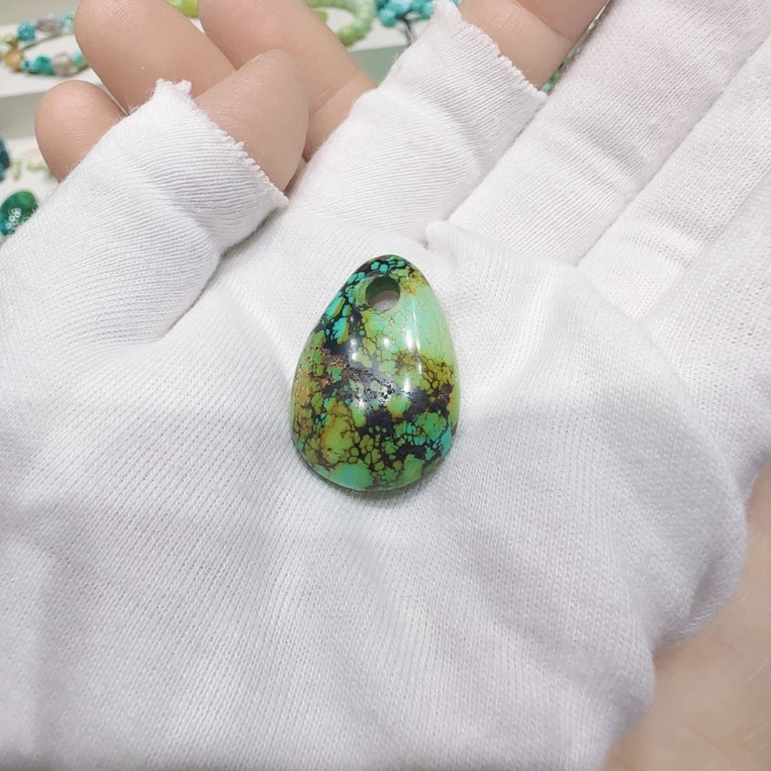 绿松石未镶嵌原矿绿松石