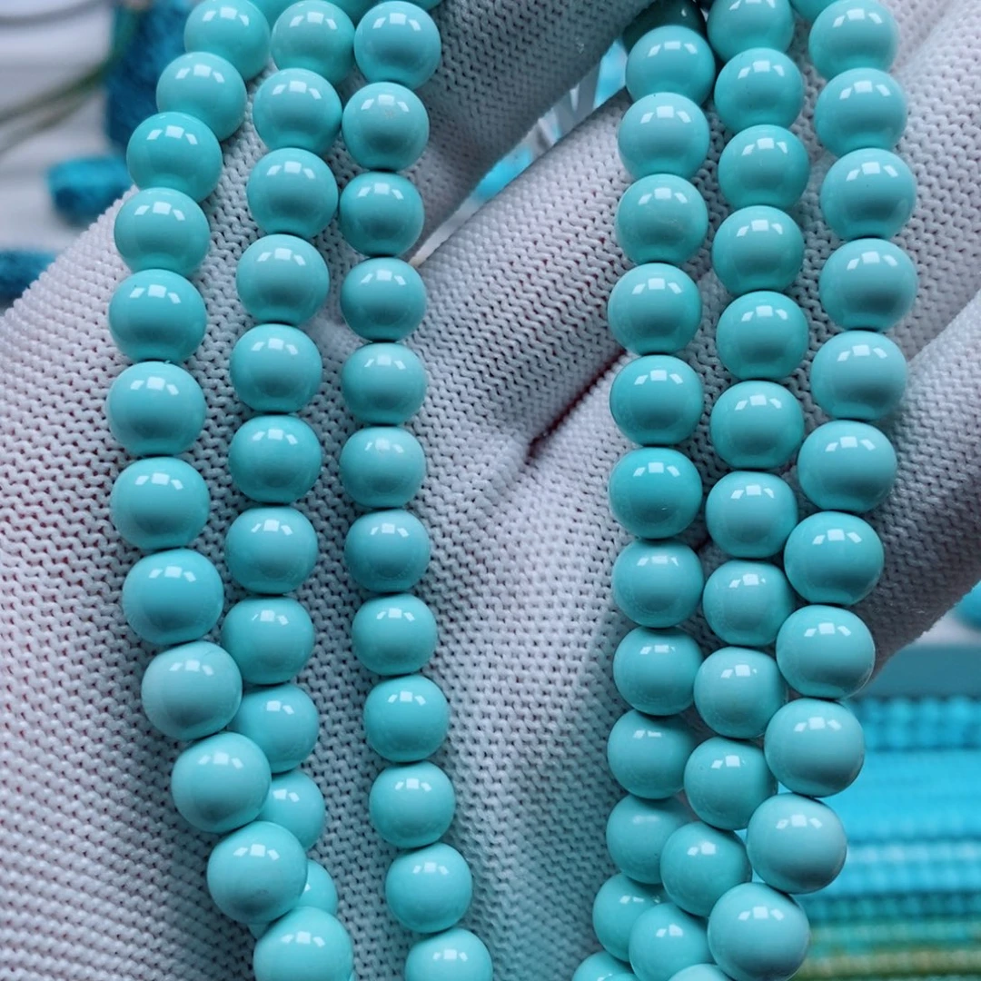 绿松石未镶嵌手链