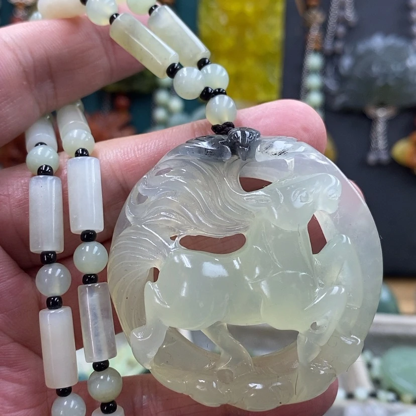 【闪购商品】未镶嵌岫玉吊坠