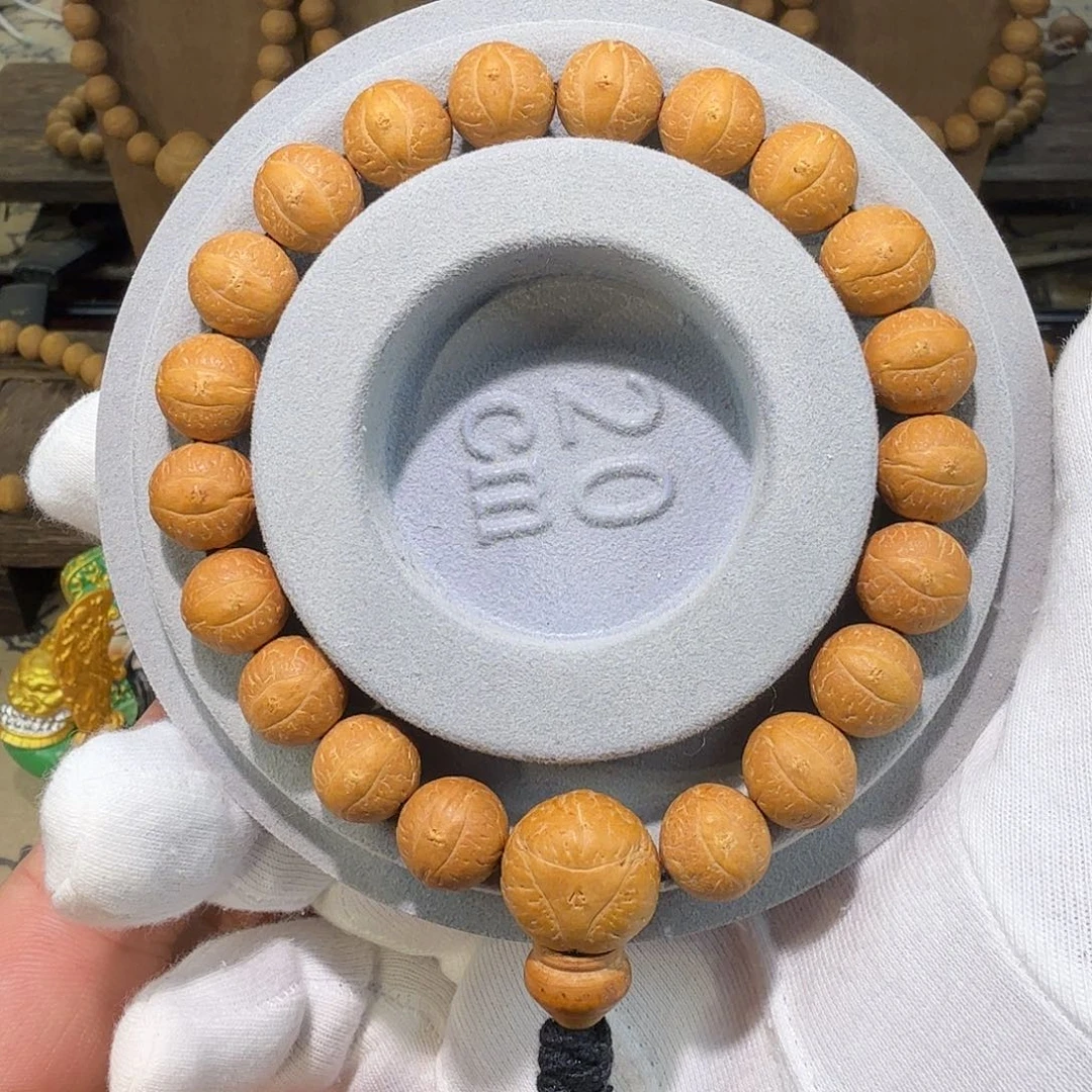 凤眼菩提手串高山树球圆11.5mm