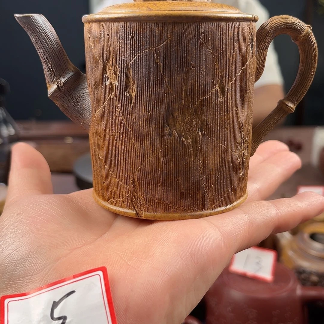 茶壶紫泥蓝****0宜兴紫砂