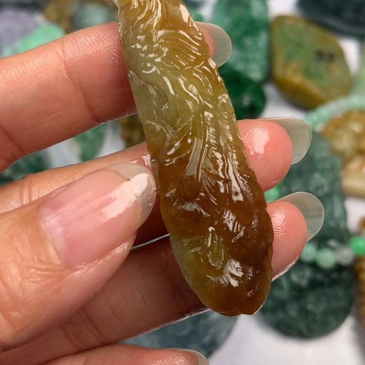 定制翡翠未镶嵌翡翠