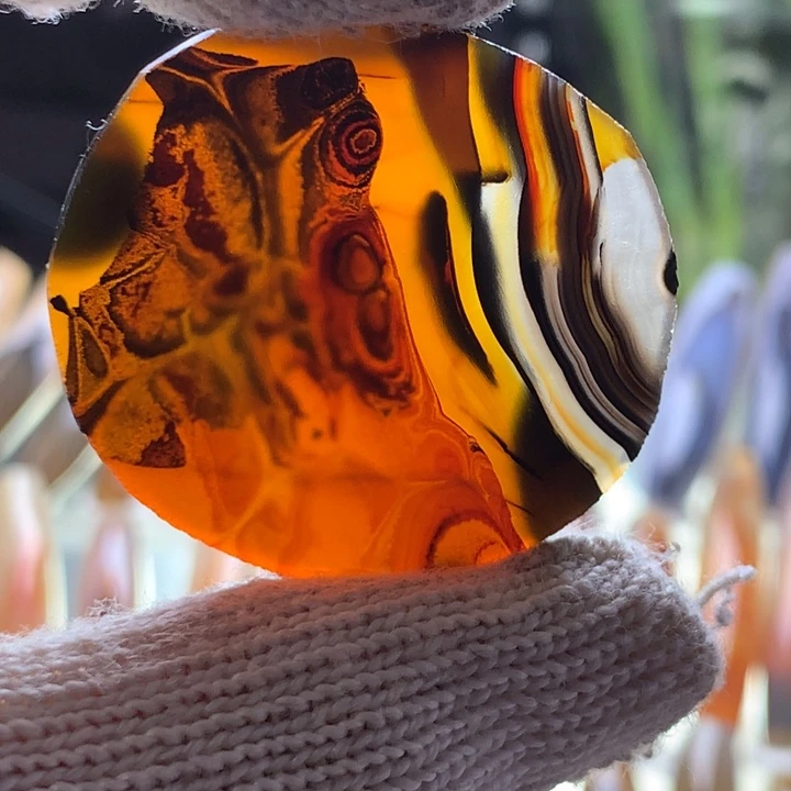 未镶嵌颈饰玛瑙/玉髓168