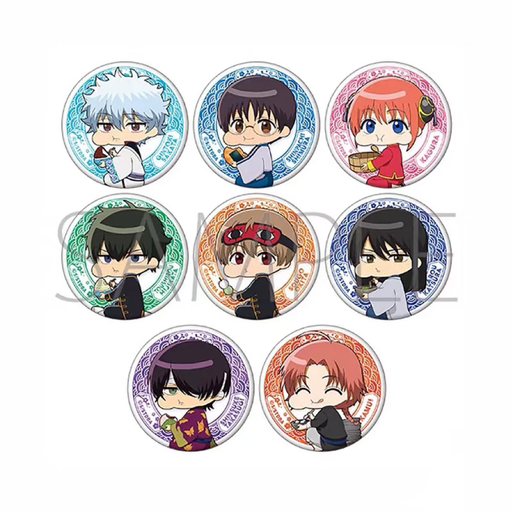 银魂 Movic 银魂 大口吃 Q偷吃美食吧唧 未成年禁止下单默认厂瑕