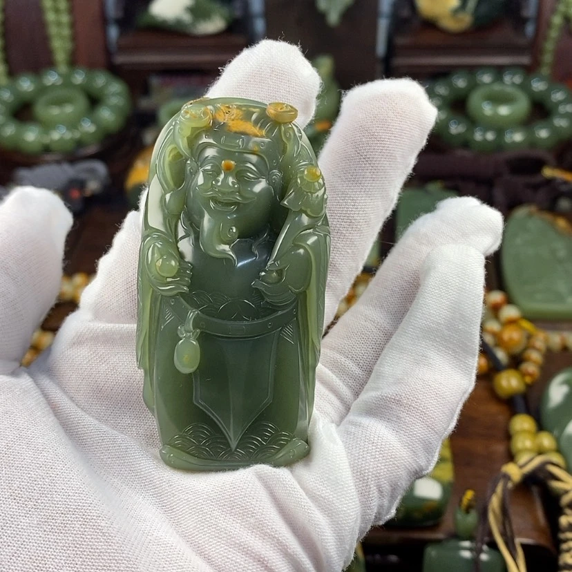 【闪购商品】岫岩河磨玉（透闪石质玉）颈饰未镶嵌