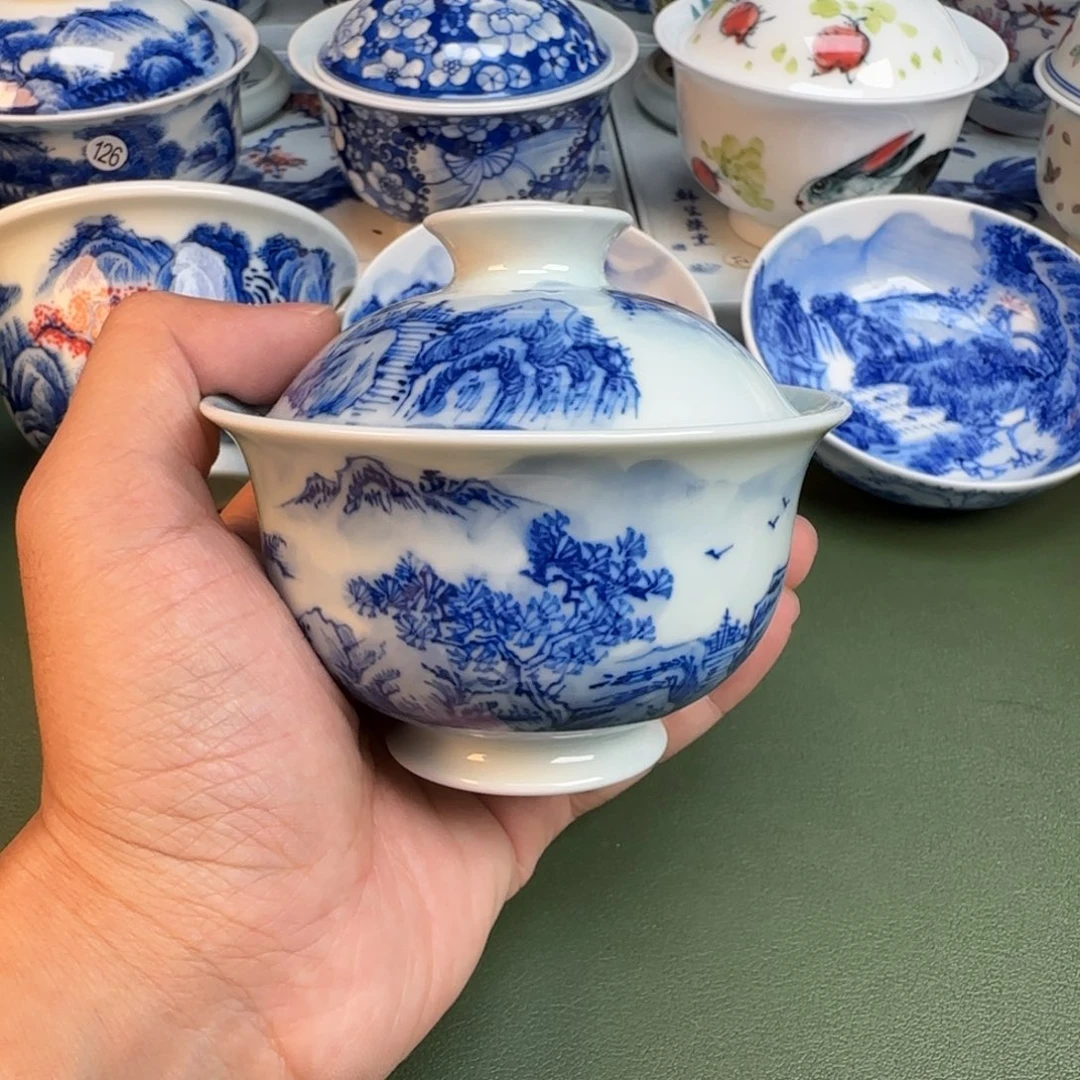 纯手工纯手绘茶具249