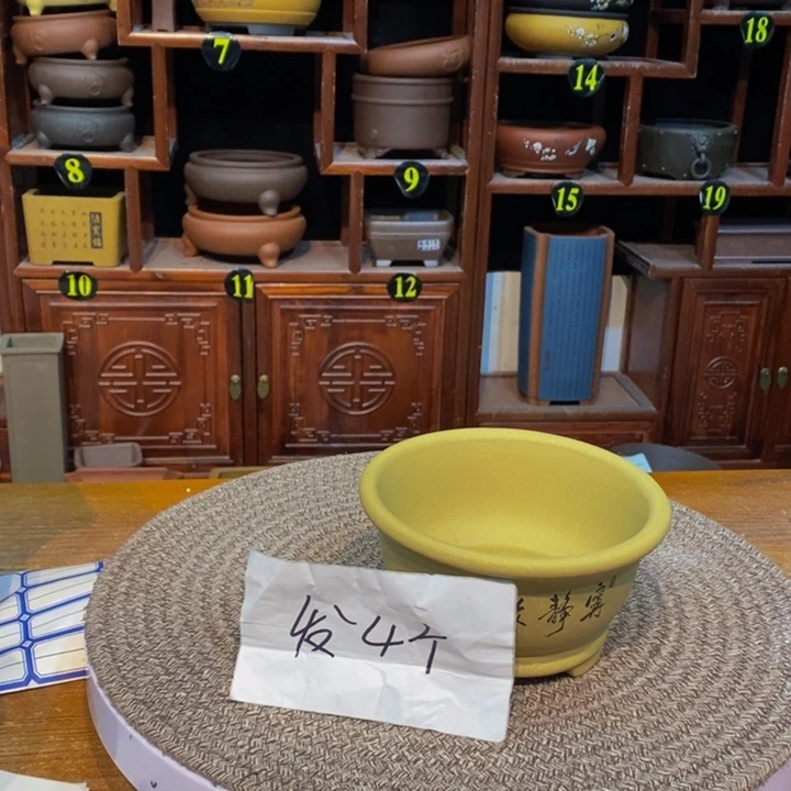 紫砂花盆紫砂艺术