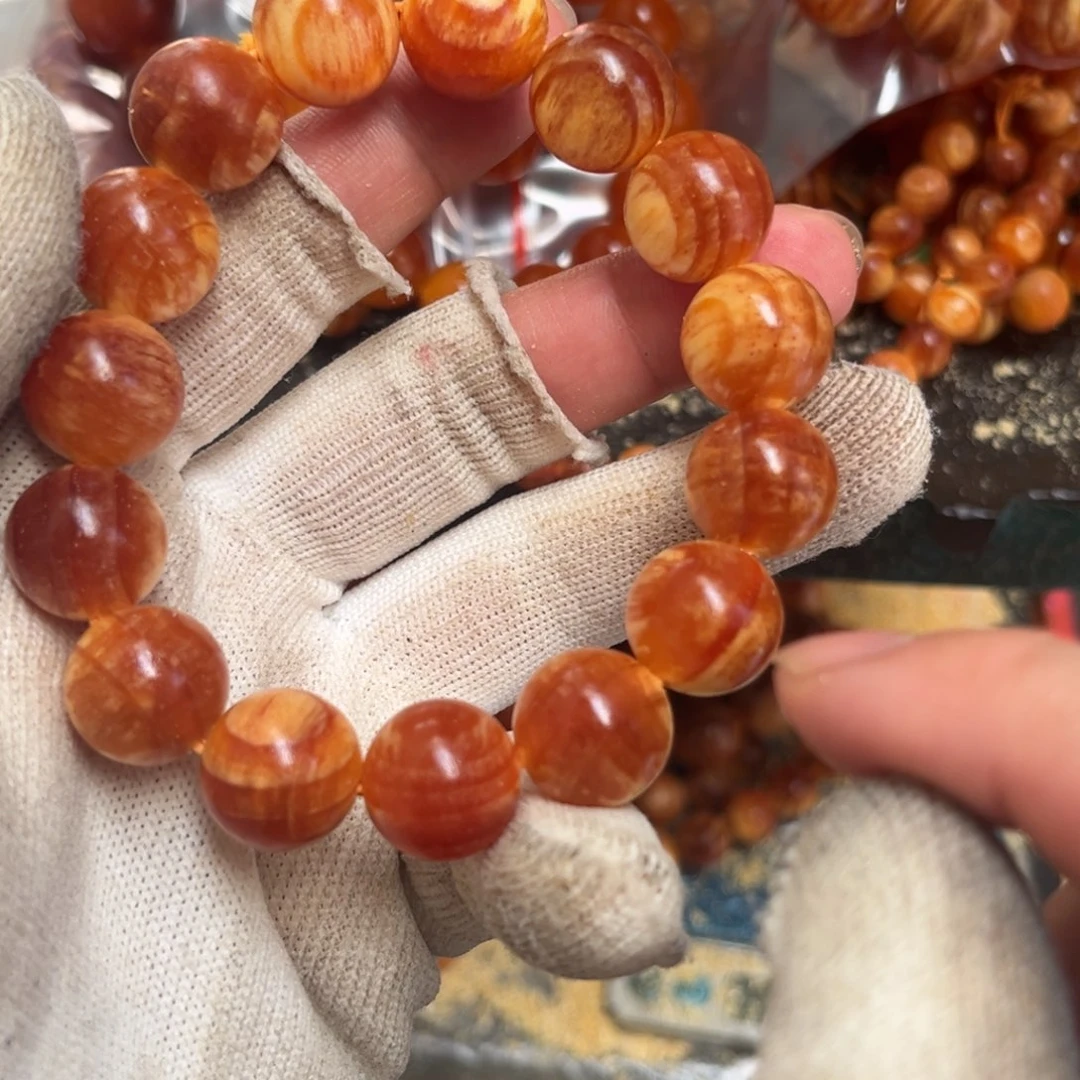 松木（琥珀木）手串/手链耀**?1.5