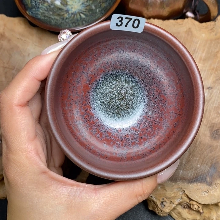 茶盏建窑建盏主人杯370
