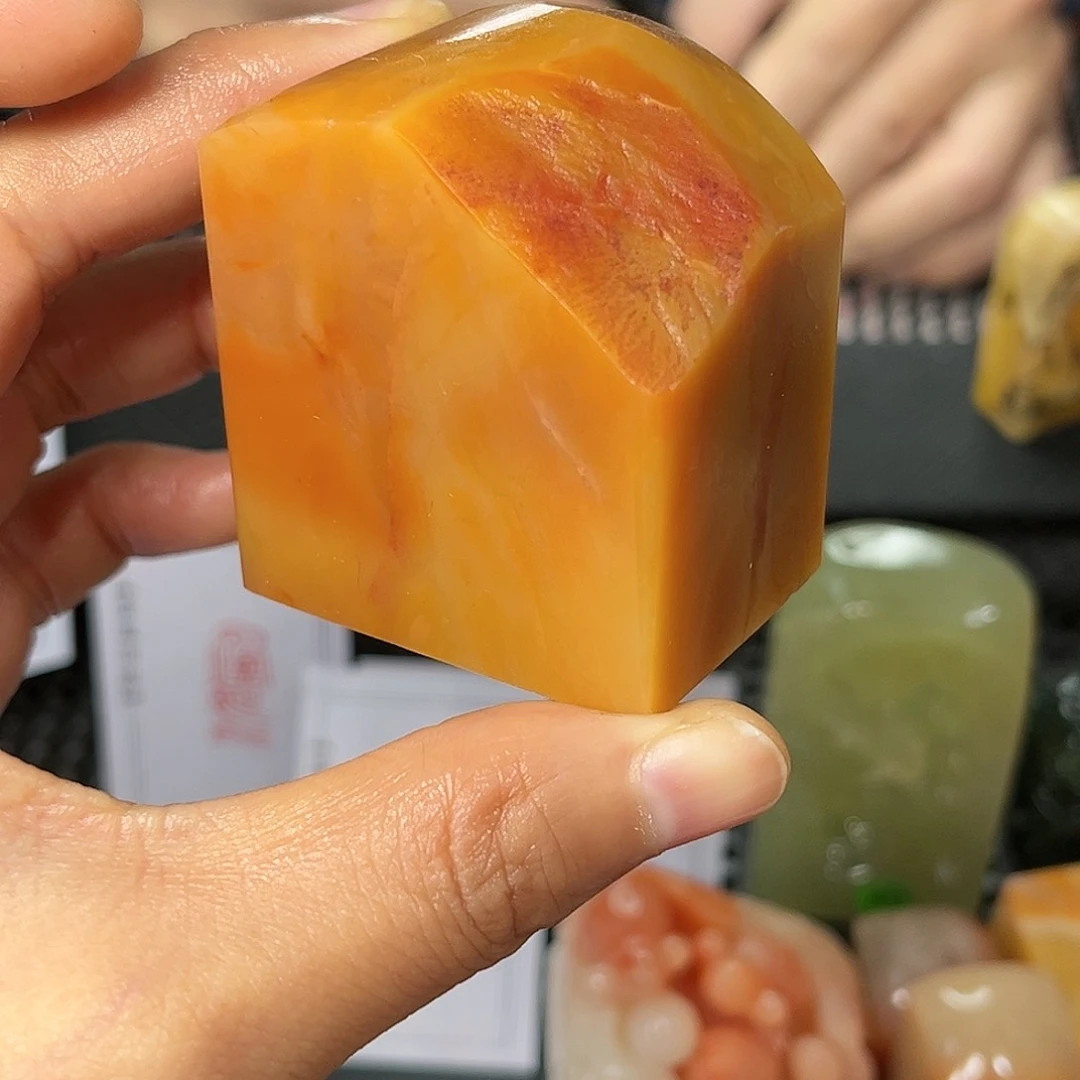 寿山石印石乐*这么大个人都有女朋友啦