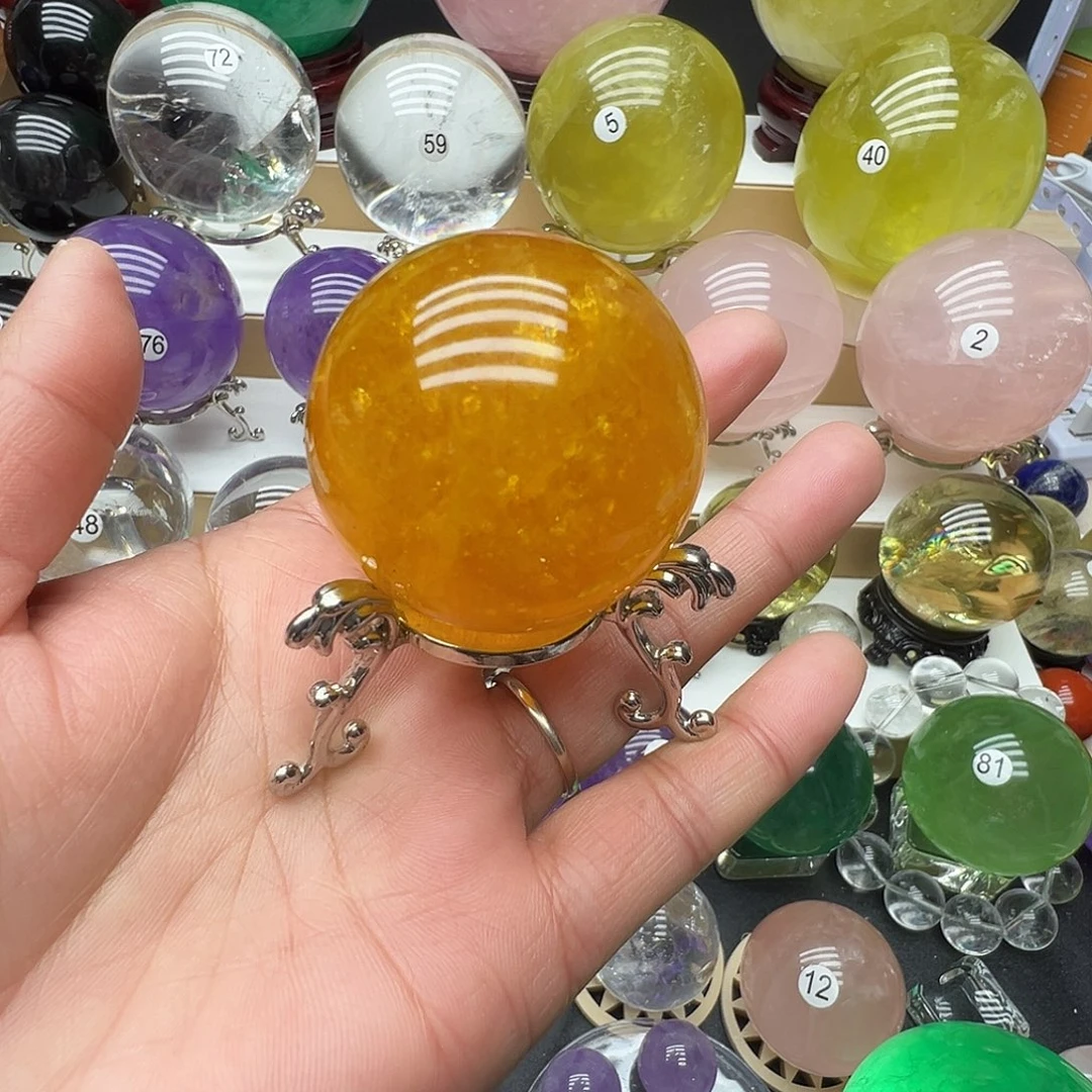 水晶未镶嵌珠宝半成品