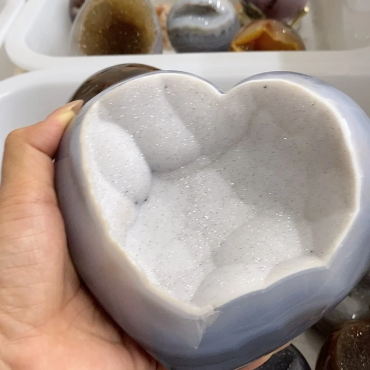 未镶嵌珠宝半成品紫晶18