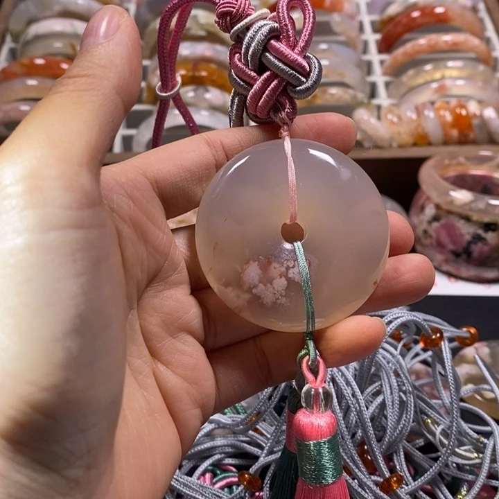 a***h玛瑙/玉髓未镶嵌戒指