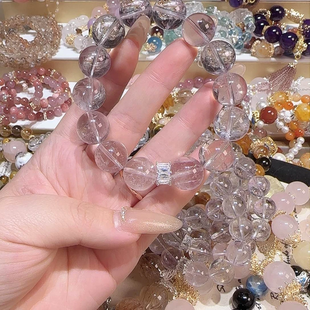 水晶手链未镶嵌八