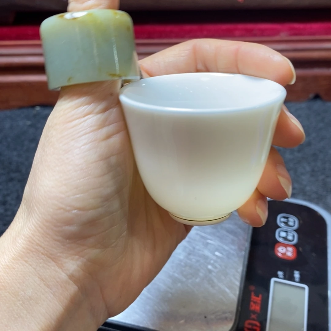 稼***味瓷片精品美物大摆件