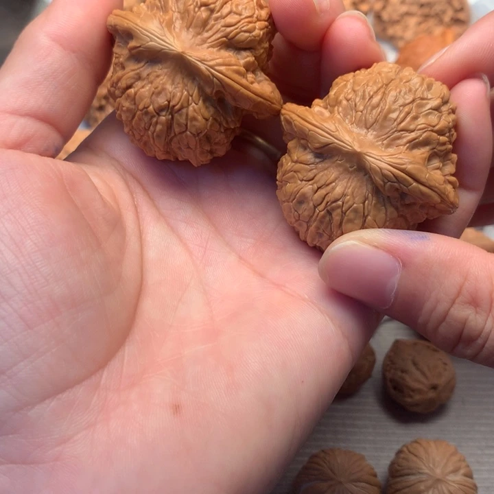 無***浪把件文玩核桃血麒麟42