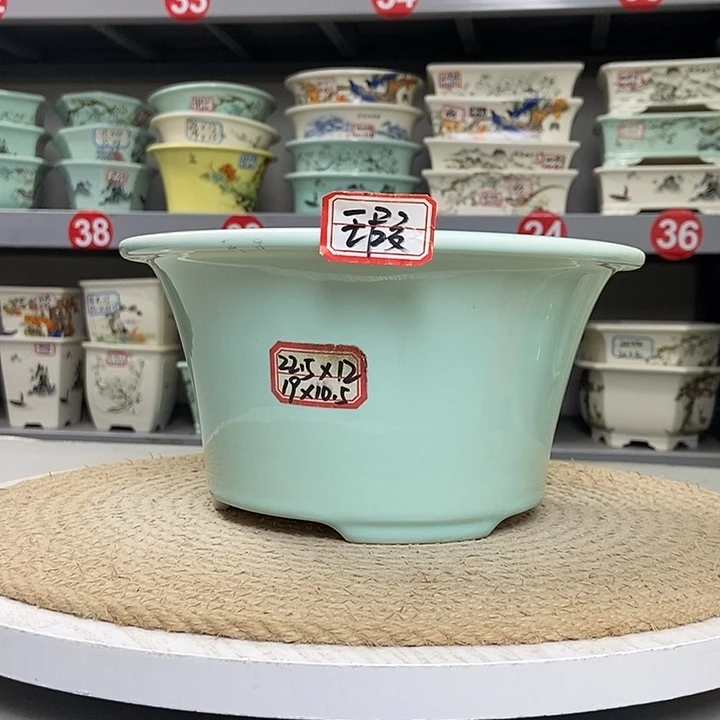 紫砂紫砂花盆3838