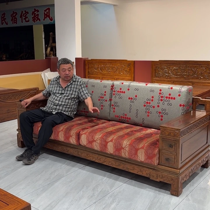 榆木龙合盛古典家具厂