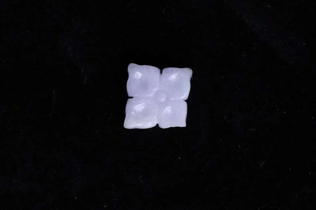 A货紫翡吊坠