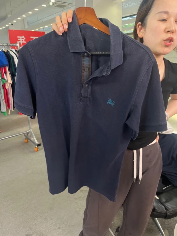 99新 YSL/圣罗兰 42742polo衫白菜