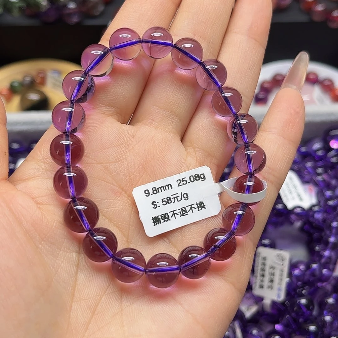 水晶手链未镶嵌手链