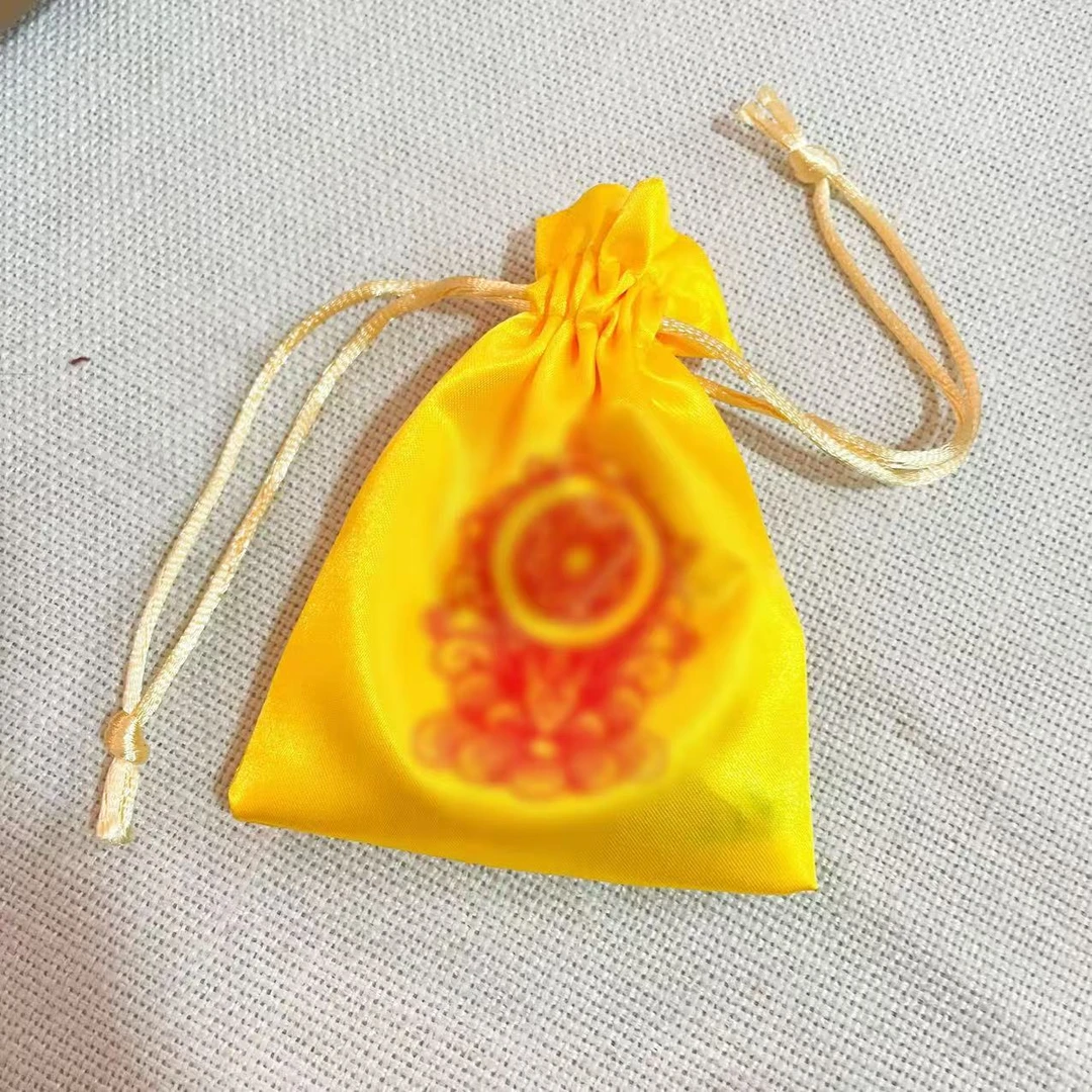 【宝藏子丹】锦囊布袋摆件 J1-596（随机发/多样性发一个）